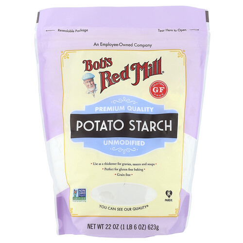 Bob's Red Mill, Kartoffelstärke, unmodifiziert, 623 g