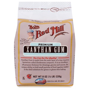 Отзывы о Бобс Рэд Милл, Xanthan Gum, Gluten Free, 8 oz (226 g)