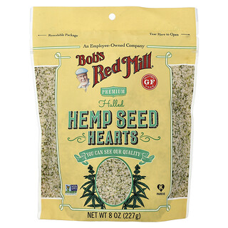 Bob's Red Mill, Hulled Hemp Seed Hearts, 8 oz (227 g)