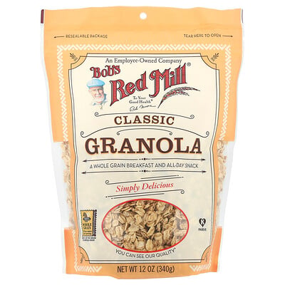 Bob's Red Mill, Granola, Classic, 12 oz (340 g)
