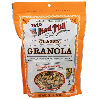 Bob's Red Mill, Classic Granola, Lightly Sweetened, 12 oz (340 g)