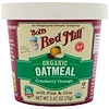 Bob's Red Mill, Organic Oatmeal Cup, Cranberry Orange with Flax & Chia, 2.47 oz (70 g)