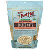 Bob's Red Mill, Organic Quick Cooking Rolled Oats, Whole Grain, 16 oz (454 g)