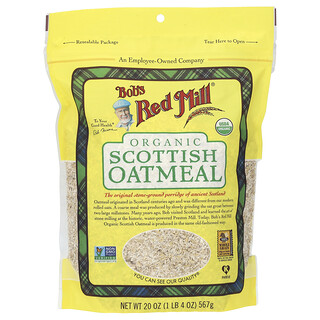 Bob's Red Mill, Avena escocesa orgánica, 567 g (20 oz)