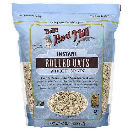 Bob's Red Mill, Instant-Haferflocken, Vollkorn, 907 g