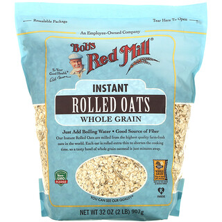 Bob's Red Mill, Instant Rolled Oats, Whole Grain, 32 oz (907 g)