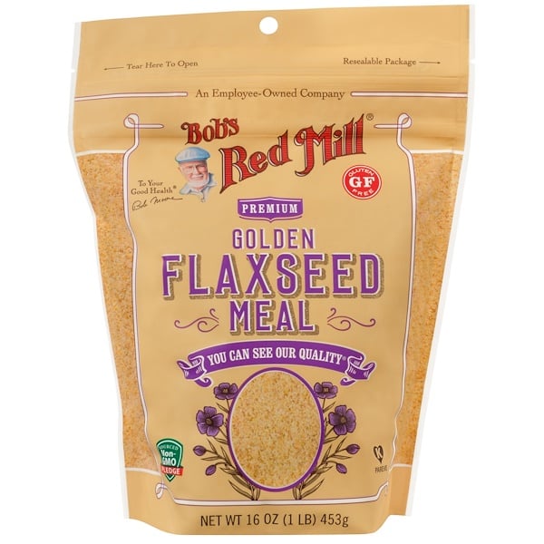 Bob s Red Mill Premium Golden Flaxseed  Meal 16 oz 453 g 