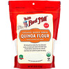 Bob's Red Mill, Organic, Whole Grain Quinoa Flour, 18 oz (510 g)