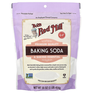 Bob's Red Mill (밥스레드밀), 베이킹소다, 454g(16oz)