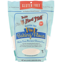 Bob's Red Mill, 1 to 1 Baking Flour, 44 oz (1.24 kg) - iHerb