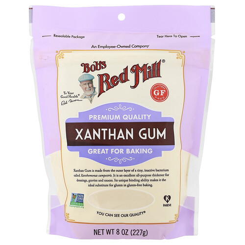 Bob's Red Mill, Xanthan Gum, Gluten Free, Xanthangummi, glutenfrei, 227 g (8 oz.)