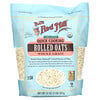 Bob's Red Mill, Organic, Quick Cooking Rolled Oats, Whole Grain, 32 oz (907 g)