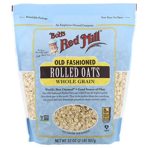 Bob's Red Mill, Old Fashioned Haferflocken, Vollkorn, 907 g (32 oz.)
