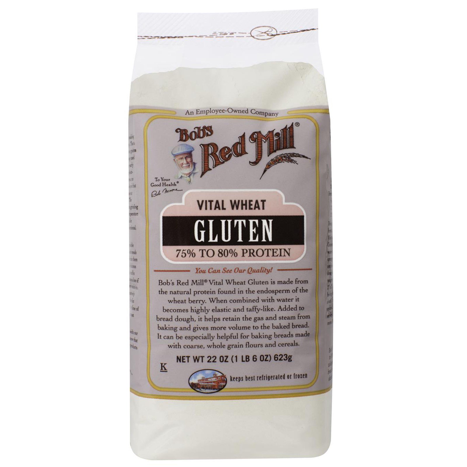 Is Vital Wheat Gluten Flour Low Carb