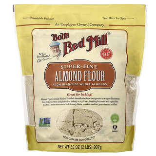 Bob's Red Mill, Harina de almendras superfina, 907 g (32 oz)