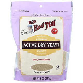 Bob's Red Mill, Aktiivinen kuivahiiva, gluteeniton, 227 g