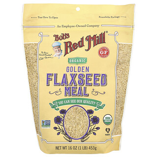 Bob's Red Mill, Organic Golden Flaxseed Meal, 16 oz (454 g)