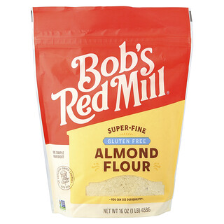 Bob's Red Mill, Harina de almendras superfina, 453 g (16 oz)