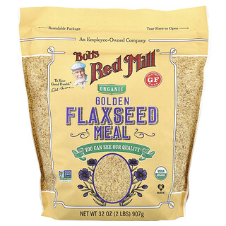 Bob's Red Mill, Organic Golden Flaxseed Meal, 32 oz (907 g)