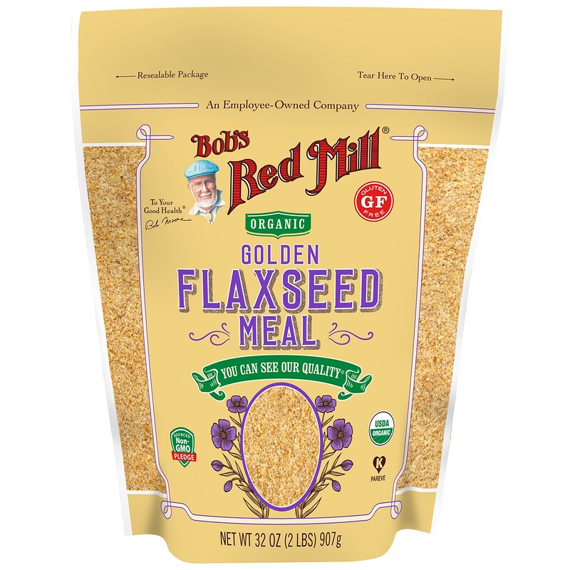 Bob's Red Mill, Organic Golden Flaxseed Meal, 32 oz (907 g) iHerb