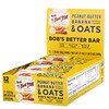 Bob's Red Mill, Bob's Better Bar, Peanut Butter Banana & Oats, 12 Bars, 1.76 oz (50 g) Each