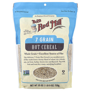 Bob's Red Mill, 7 cereale fierbinți, 1 lb 9 oz (709 g)