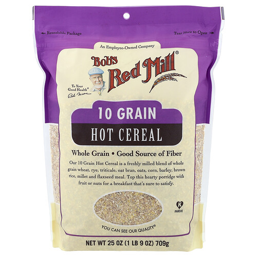 Bob's Red Mill, 10 Körner scharfe Müsli, 709 g