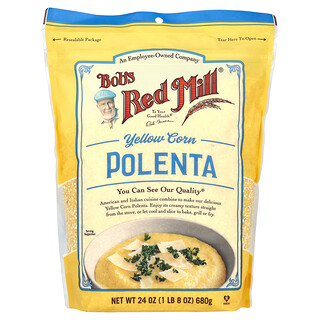Bob's Red Mill, Polenta de maíz amarillo, 680 g (24 oz)