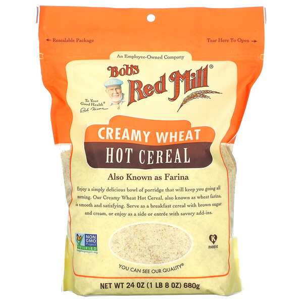 Creamy Wheat Hot Cereal, 24 oz (680 g)