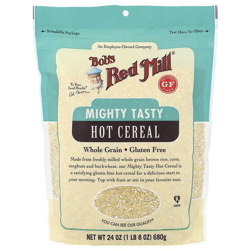 Bob's Red Mill, Mighty Tasty Hot Müsli, Vollkorn, 680 g (1 lb. 8 oz.)