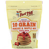 10 Grain Pancake & Waffle Mix, Whole Grain, 27 oz (680 g)
