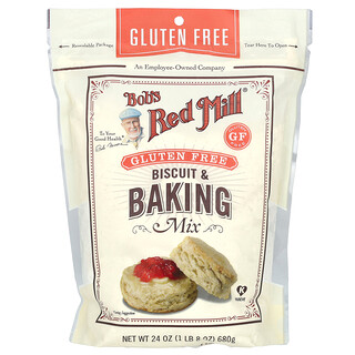 Bob's Red Mill, Mezcla para galletas y hornear, Sin gluten, 680 g (24 oz)