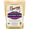 Bob's Red Mill, Organic Buckwheat Flour, Whole Grain, 22 oz (624 g)