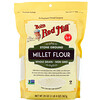 Bob's Red Mill, Millet Flour, Whole Grain, 20 oz (567 g)