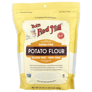Bob's Red Mill, Potato Flour, Super-Fine, 1 lb 8 oz (680 g)