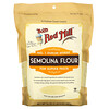 Bob's Red Mill‏, Semolina Flour, 24 oz (680 g)