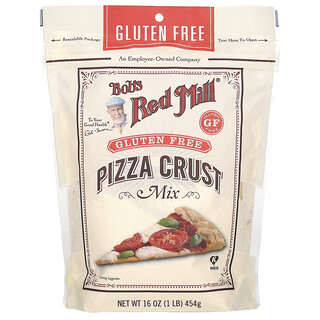 Bob's Red Mill, Pizzan pohjasekoitus, gluteeniton, 454 g