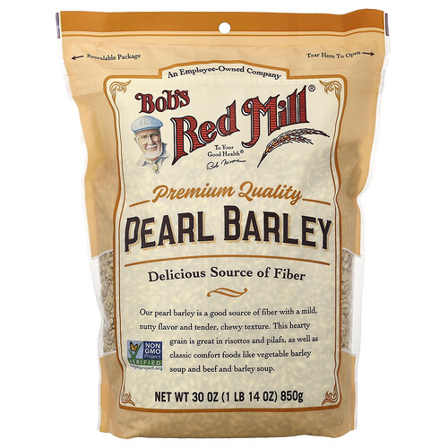 Bob's Red Mill, Pearl Barley, 1 lb 14 oz (850 g)