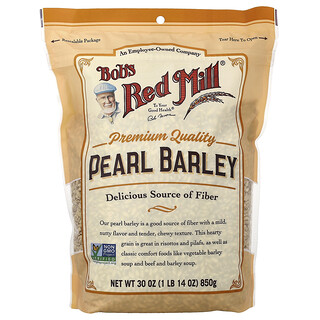 Bob's Red Mill, Cebada perlada, 850 g (30 oz)