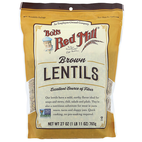 Bob's Red Mill, Braune Linsen, 765 g (27 oz.)