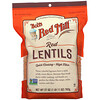 Bob's Red Mill, Red Lentils Heritage Beans, 27 oz (765 g)