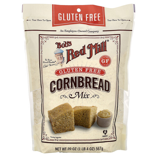 Bob's Red Mill, Maisbrot-Mischung, glutenfrei, 567 g (20 oz.)