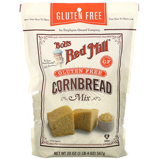 Bob's Red Mill, 玉米面包粉，无麸质，20 盎司（567 克）