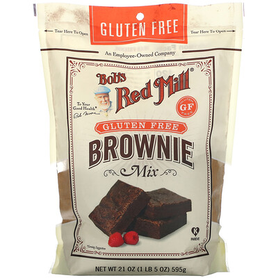 Bob's Red Mill Brownie Mix, Gluten Free, 21 oz (595 g)