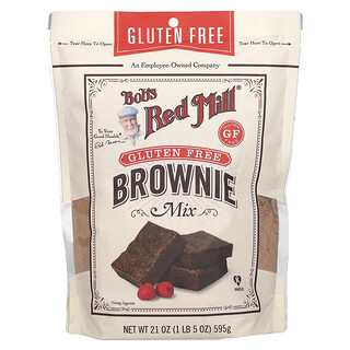 Bob's Red Mill, 브라우니 믹스, 글루텐 무함유, 595g(21oz)