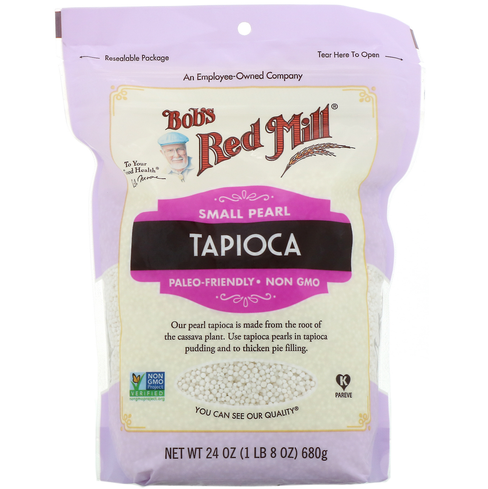 Bob's Red Mill, Small Pearl Tapioca, 24 oz (680 g) iHerb