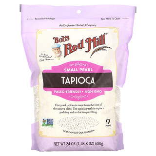 Bob's Red Mill, Small Pearl Tapioca, 24 oz (680 g)