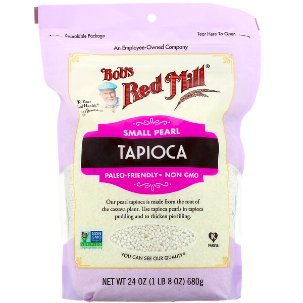 Small Pearl Tapioca, 24 oz (680 g)