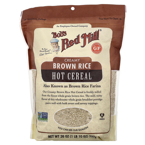 Bob's Red Mill, Cremiges, braunes Müsli, 737 g
