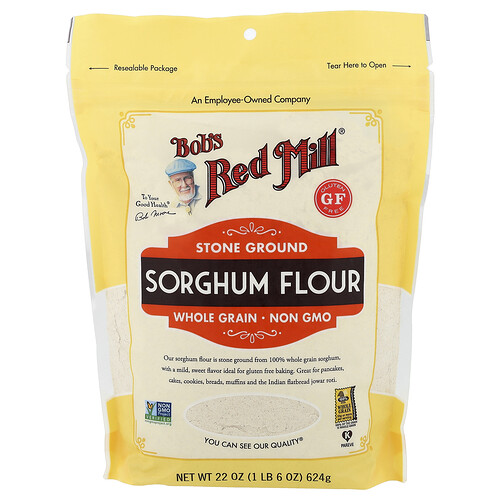 Bob's Red Mill, Sorghummehl, glutenfrei, 624 g